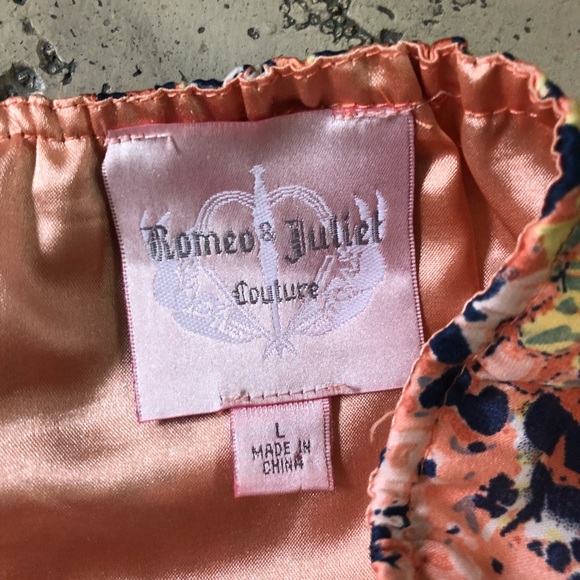 Romeo & Juliet strapless dress - Picture 4 of 5